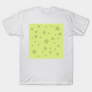 Stars Yellow T-Shirt